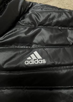 Жилетка adidas, пух, оригинал, размер 2xl6 фото