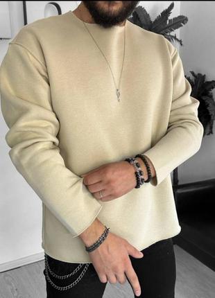 Світшот чоловічий white/gray/black/beige 4