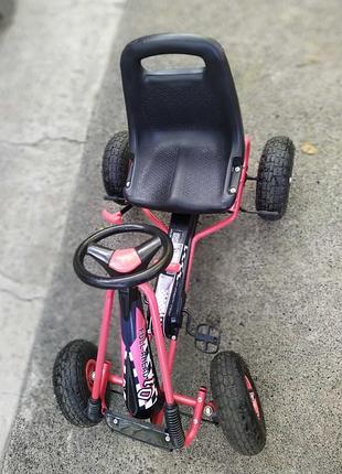 Дитячий автомобіль (карт) педальний. 3