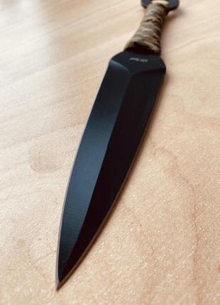 Набір метальних ножів grand way 3 в 1 / ножі для метання/ кунаї2 фото