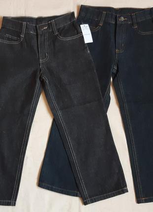 Темно серые джинсы  u. s. polo assn р. 5 на мальчика 5-6 лет1 фото