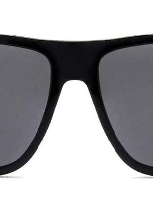 Сонцезахисні окуляри gucci gg0010s black-black-grey square sunglasses2 фото