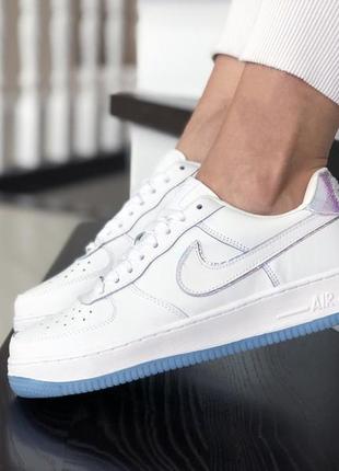 Женские кроссовки nike air force1 фото