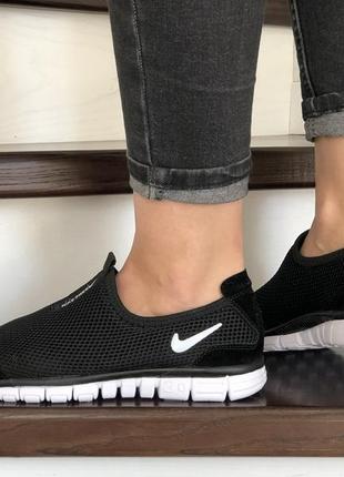 Жіночі кросівки nike free run 3.04 фото