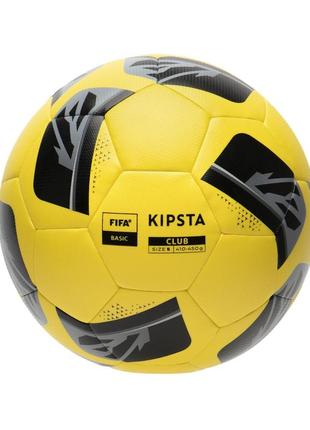 Футбольний м'яч fifa basic гібридний клубний розмір 5 жовтий