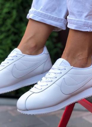 Женские кроссовки nike cortez1 фото