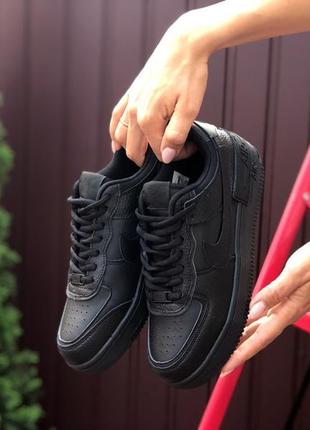 Жіночі кросівки nike air force 1 shadow4 фото