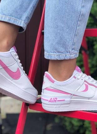 Жіночі кросівки nike air force 1 shadow2 фото