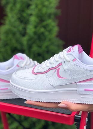 Жіночі кросівки nike air force 1 shadow3 фото