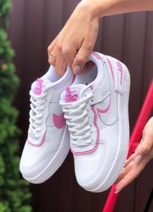 Жіночі кросівки nike air force 1 shadow4 фото