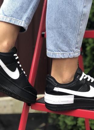 Жіночі кросівки nike air force 1 shadow2 фото