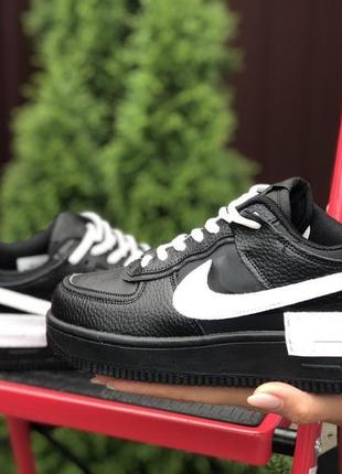 Жіночі кросівки nike air force 1 shadow3 фото