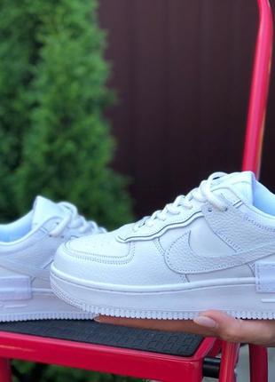 Жіночі кросівки nike air force 1 shadow3 фото