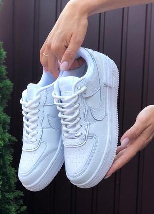 Жіночі кросівки nike air force 1 shadow4 фото