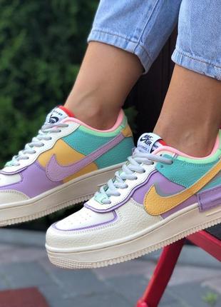 Жіночі кросівки nike air force 1 shadow1 фото