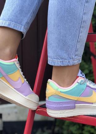 Жіночі кросівки nike air force 1 shadow2 фото