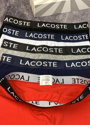 Труси чоловічі lacoste new dark2 фото