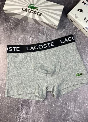 Труси чоловічі lacoste new dark7 фото