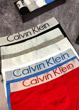 Труси чоловічі calvin klein steel2 фото