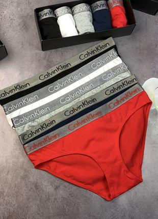 Набір нижньої білизни жіночі сліпи calvin klein radiant3 фото