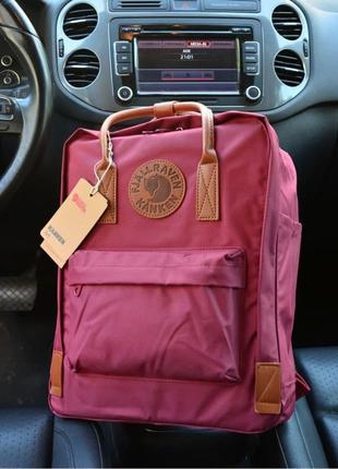 Рюкзаки fjallraven kanken! дуже багато квітів!5 фото