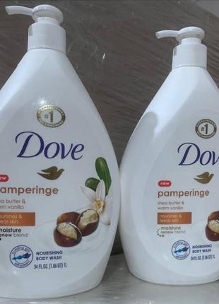 Гель для душу dove pamperinge (usa) -1л.