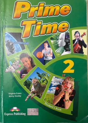 Prime time 2 б/у students book