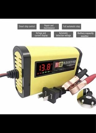 12v 6a импульсное зарядное устройство автоматическое