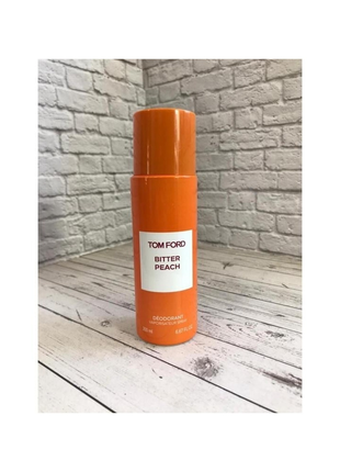 Парфумерний дезодорант жіночий спрей tom ford bitter peach deo sp