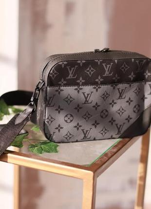 Сумка louis vuitton 2 в 1 з ключницею s33