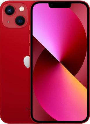 Нові iphone 13 (128gb) neverlok red