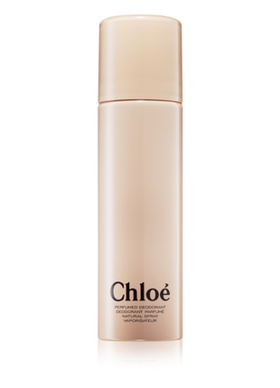 Парфумерний дезодорант спрей жіночий chloe deo хлоє 200ml