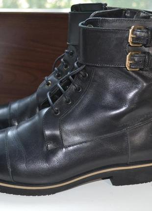 Navyboot 40р ботинки кожаные. демисезон, ботильоны