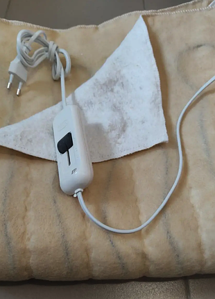 Простирадло з підігрівом турецького виробника "gecem" 115x155cm