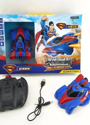 Антигравітаційна машинка на пульті управління heroes 3299 / дитяч