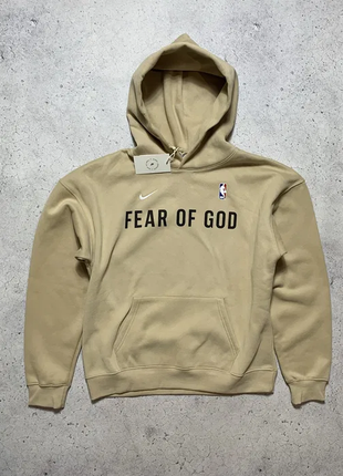 Худи nike x fear of god nba1 фото