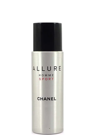 Парфумерний дезодорант спрей чоловічий chanel allure homme sport