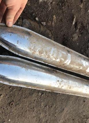 Глушники мінськ 6в, вихлопні труби, під піскоструй і забарвлення