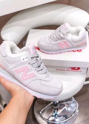 New balance жіночі зимові черевики