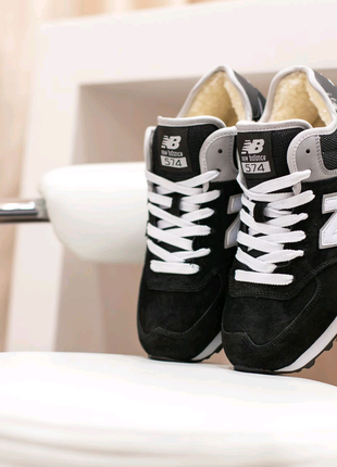 New balance жіночі зимові кросівки2 фото