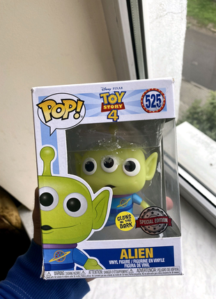 Фігурка funko pop alien історія іграшок інопланетян