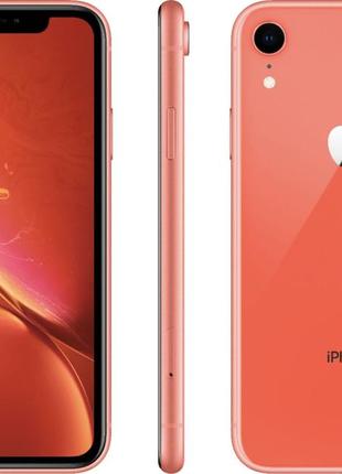 Нові iphone xr (128gb) neverlok coral2 фото