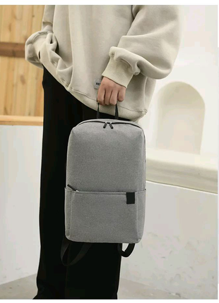 Кольоровий рюкзак xiaomi водонепроникний спортивний шкільний сумк3 фото