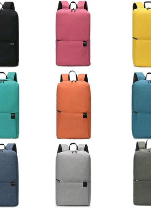 Кольоровий рюкзак xiaomi водонепроникний спортивний шкільний сумк5 фото