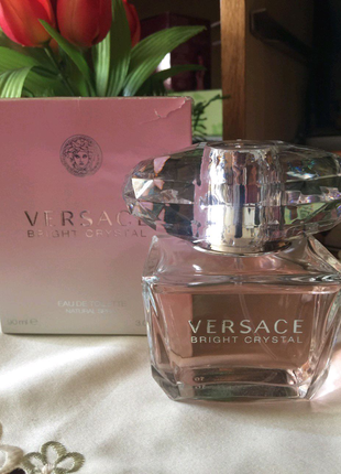 Versace bright cristal парфумована вода італія 90 мл