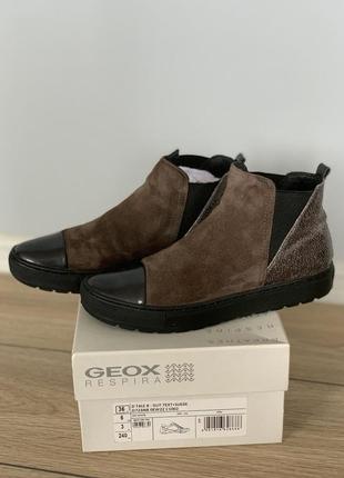 Ботинки челси geox kors5 фото