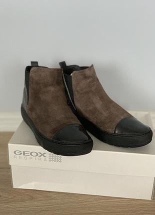 Ботинки челси geox kors6 фото