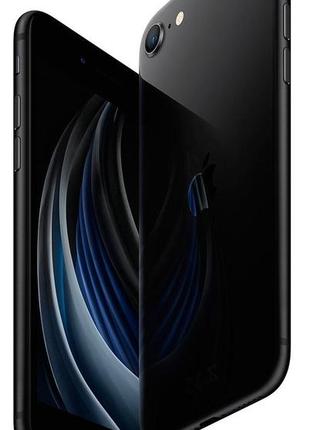 Нові iphone se 2020 (128gb) black3 фото