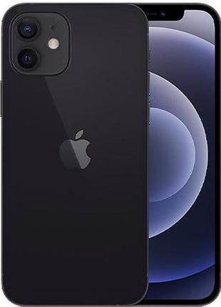 Apple iphone 12 128gb neverlok black1 фото