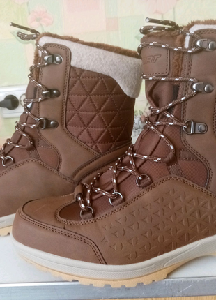 Ботильйони черевики timberland sport зимові жіночі 39-40р. австрі4 фото